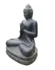 Product image 4 of the product “Buddha sitting, cast stone, 175cm height, lightweight ”